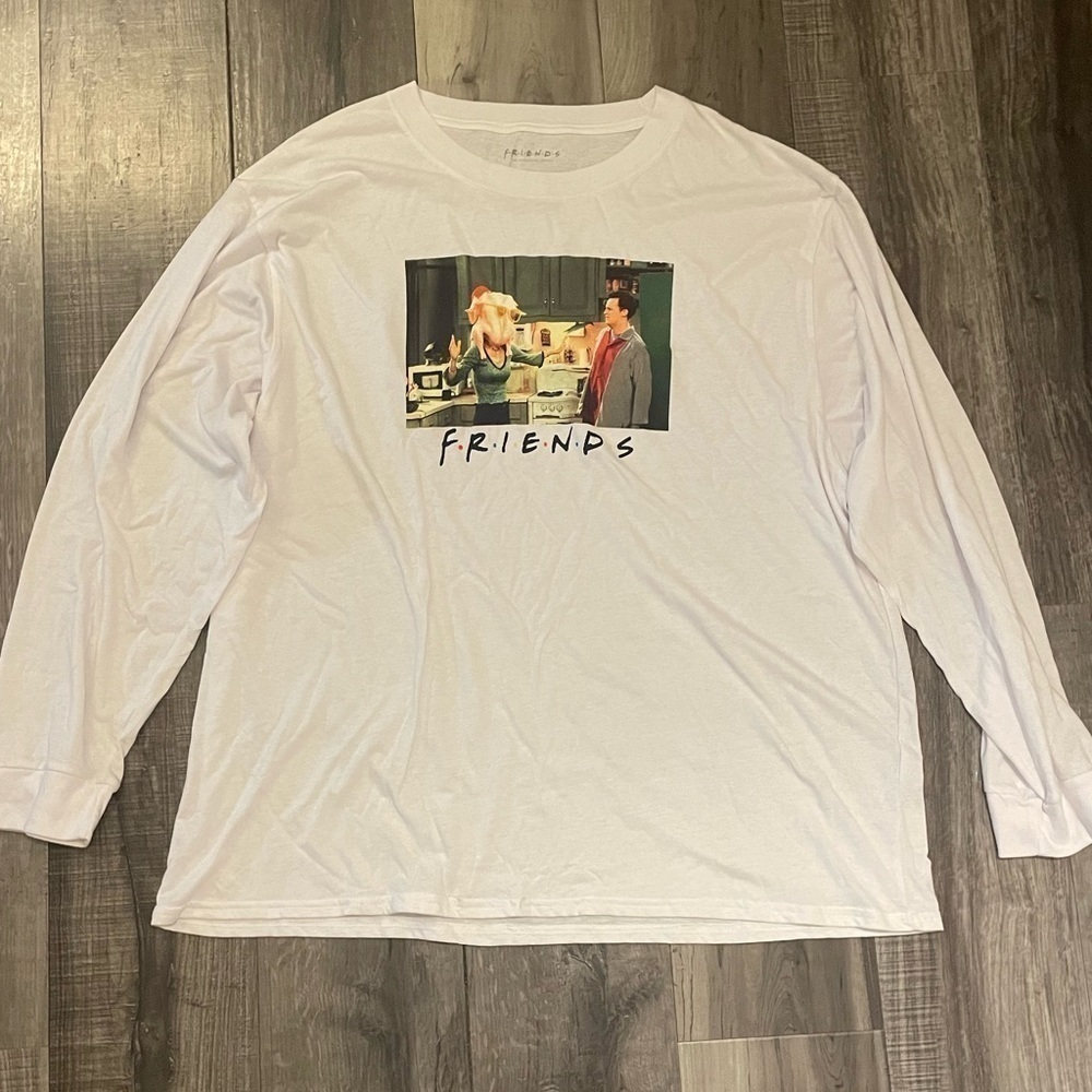 3xl Friends - Long Sleeve Top